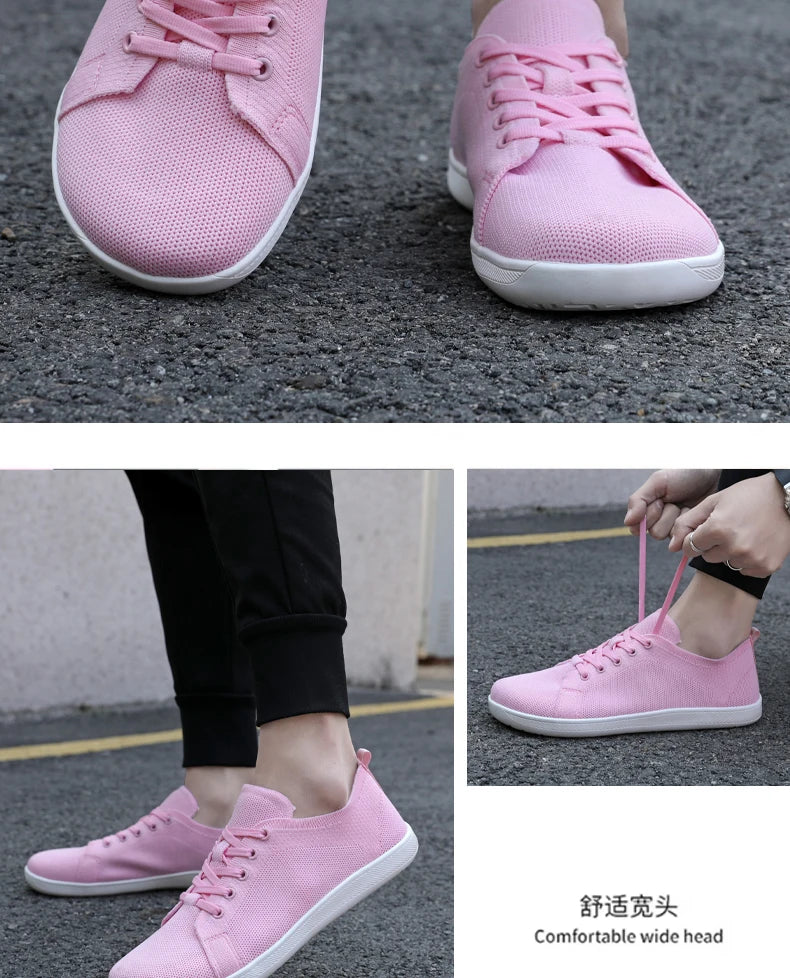 Breathable Mesh Barefoot Shoes