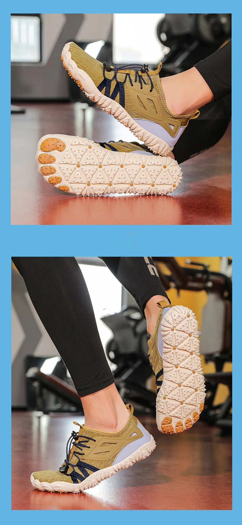 Trail Running Barefoot Trainers