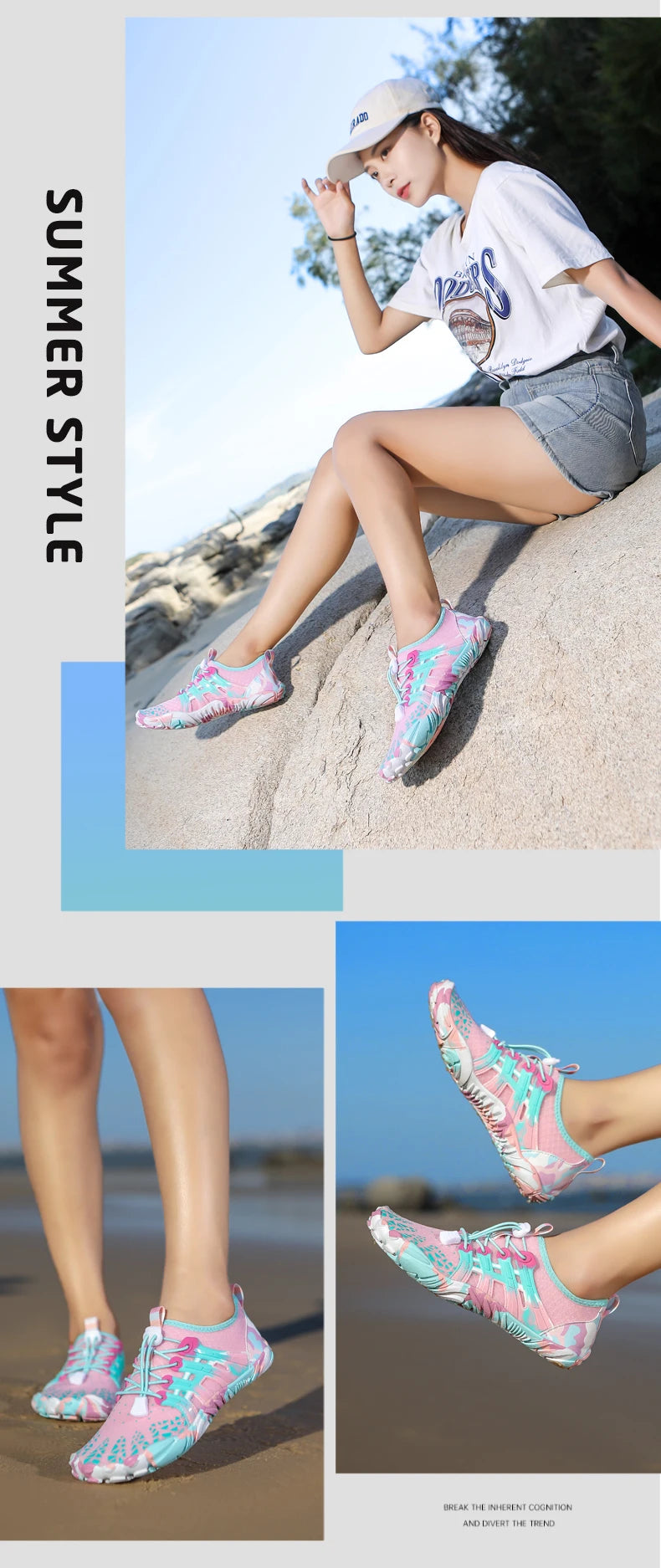 Five Finger Water Shoes