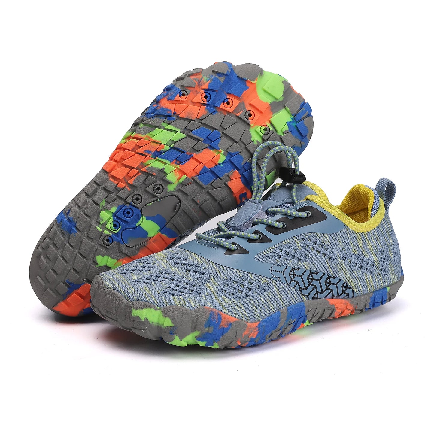 Cute Print Summer Aqua Shoes