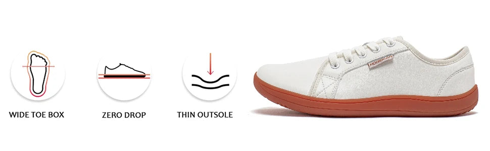 Zero Drop Walking Sneakers