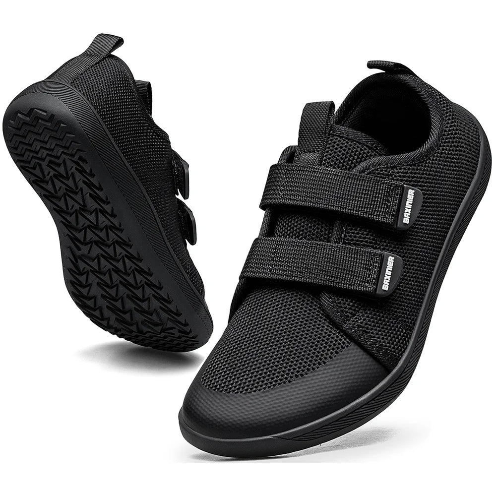 Hook Loop Walking Sneakers