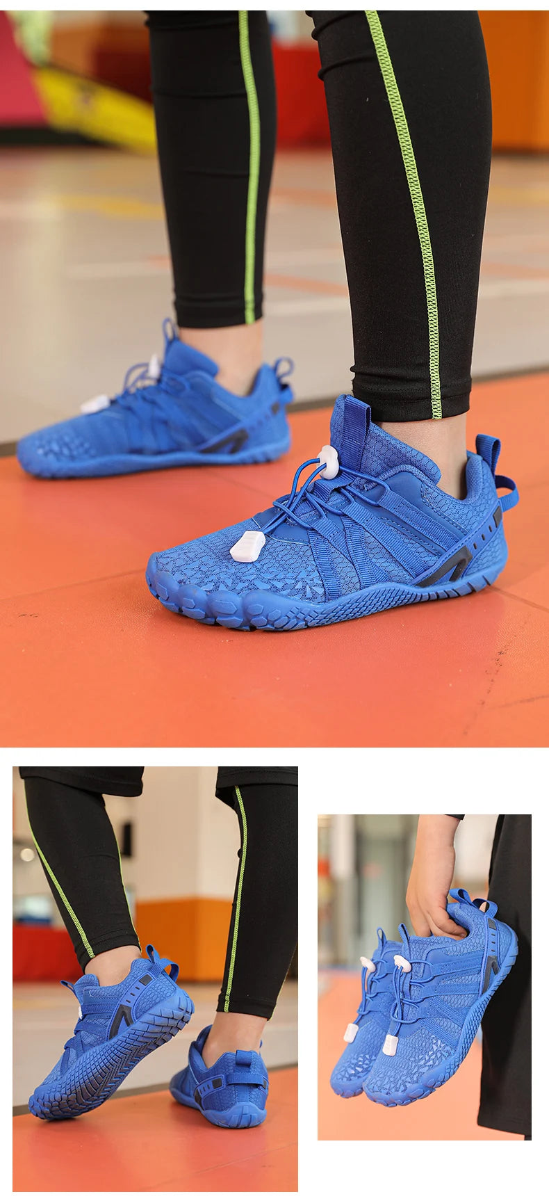 Colorful Summer Aqua Slippers
