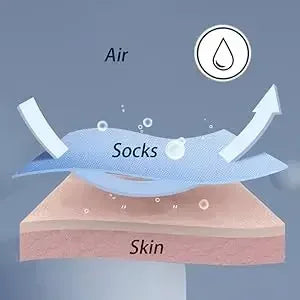 Ankle Five Finger Running Socks