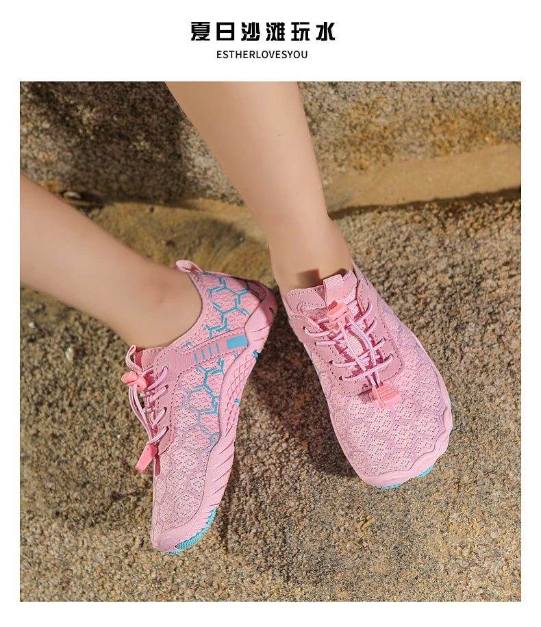 Quick Dry Aqua Sneakers