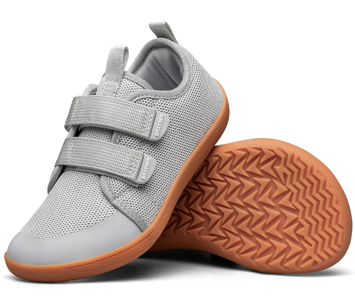 Hook Loop Walking Sneakers