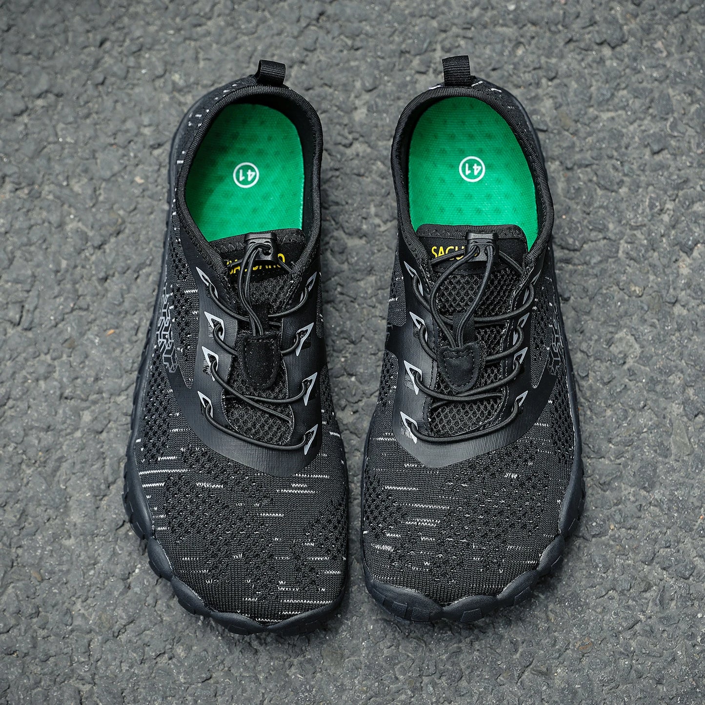 Gym Workout Barefoot Trainers