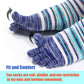 Ankle Five Finger Running Socks