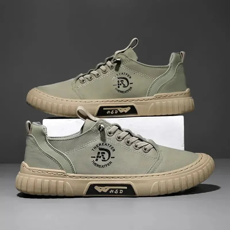 Casual Mesh Driving Sneakers