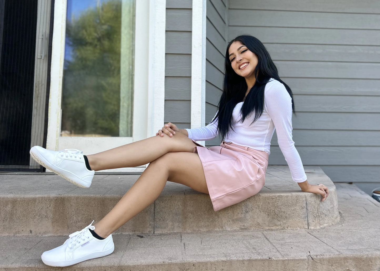 Zero Drop Walking Sneakers