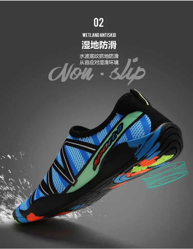 Summer Aqua Sport Sneakers