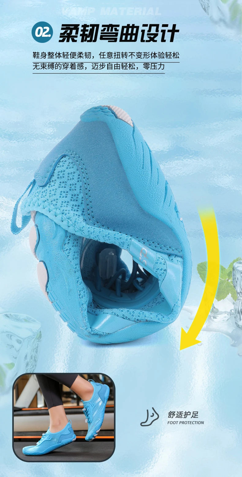 Summer Aqua Sport Sneakers