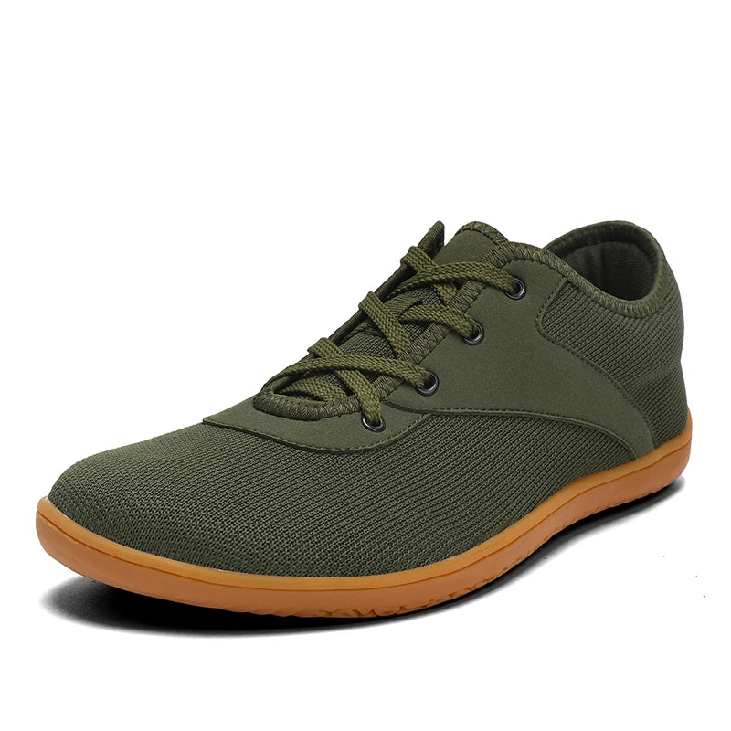 Wide Toe Minimalist Sneakers