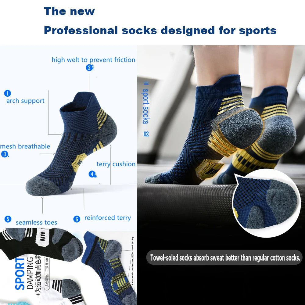 Quick Dry Fitness Socks