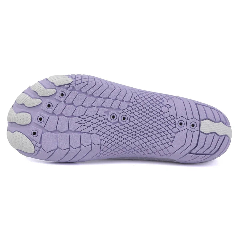 Parent-Child Aqua Sneakers