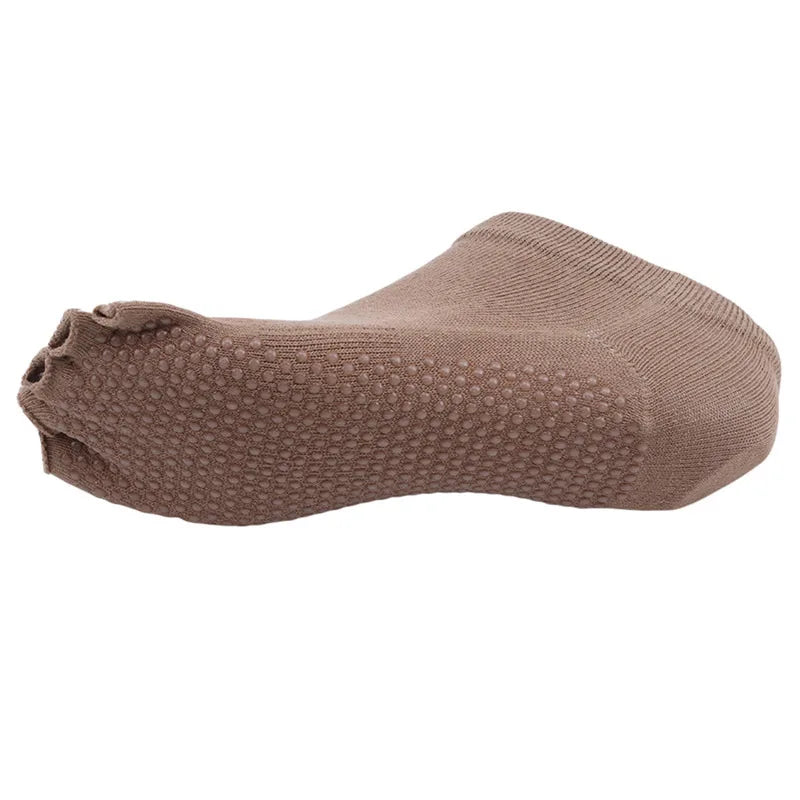 Anti-Slip Yoga Toe Socks