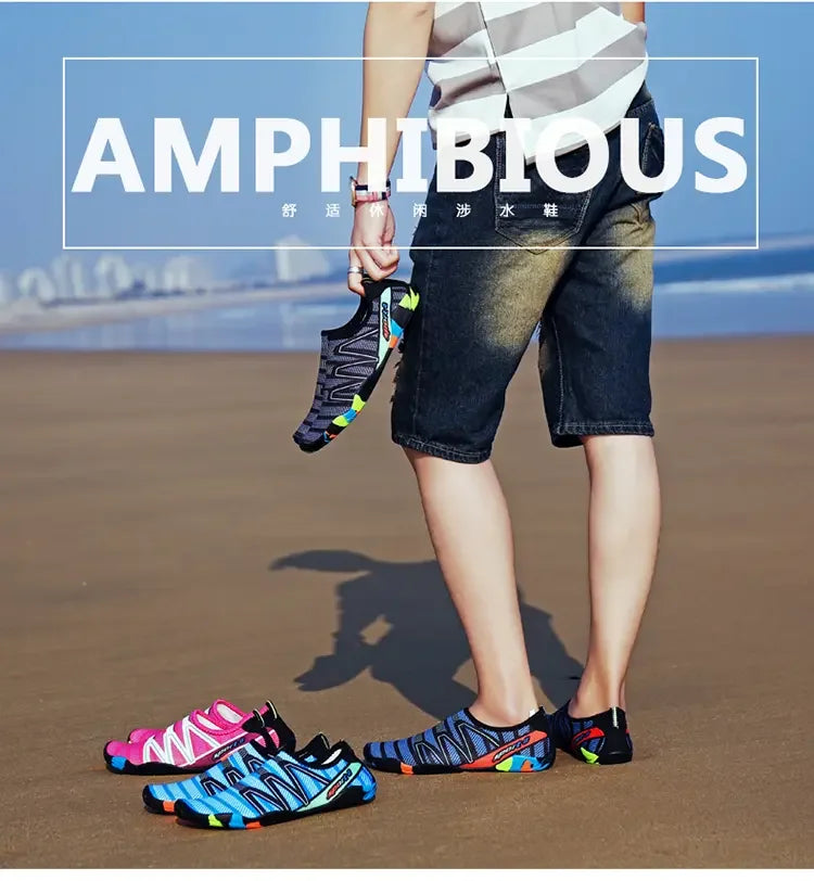 Summer Aqua Sport Sneakers