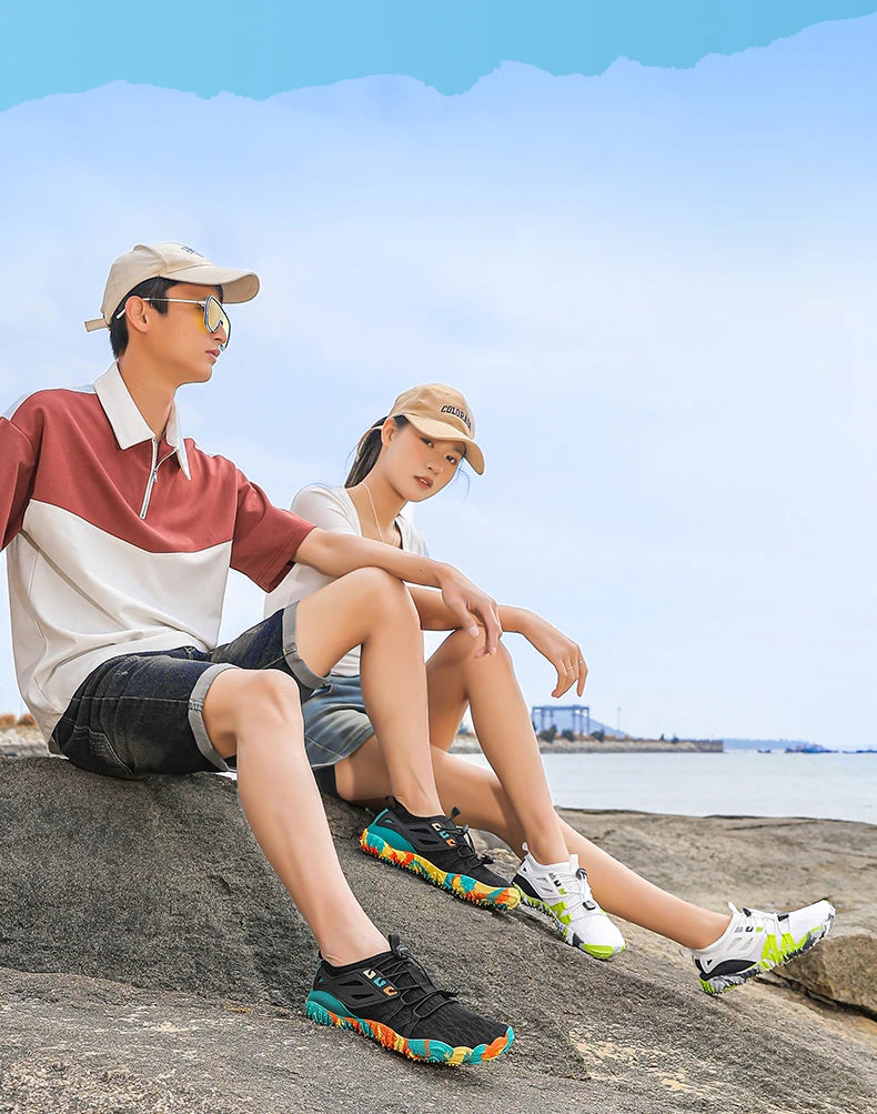 Trail Running Barefoot Trainers