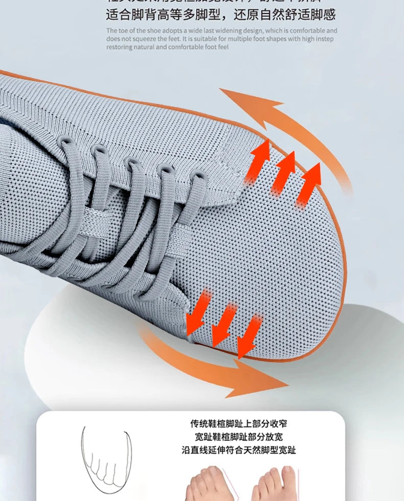 Breathable Mesh Barefoot Shoes