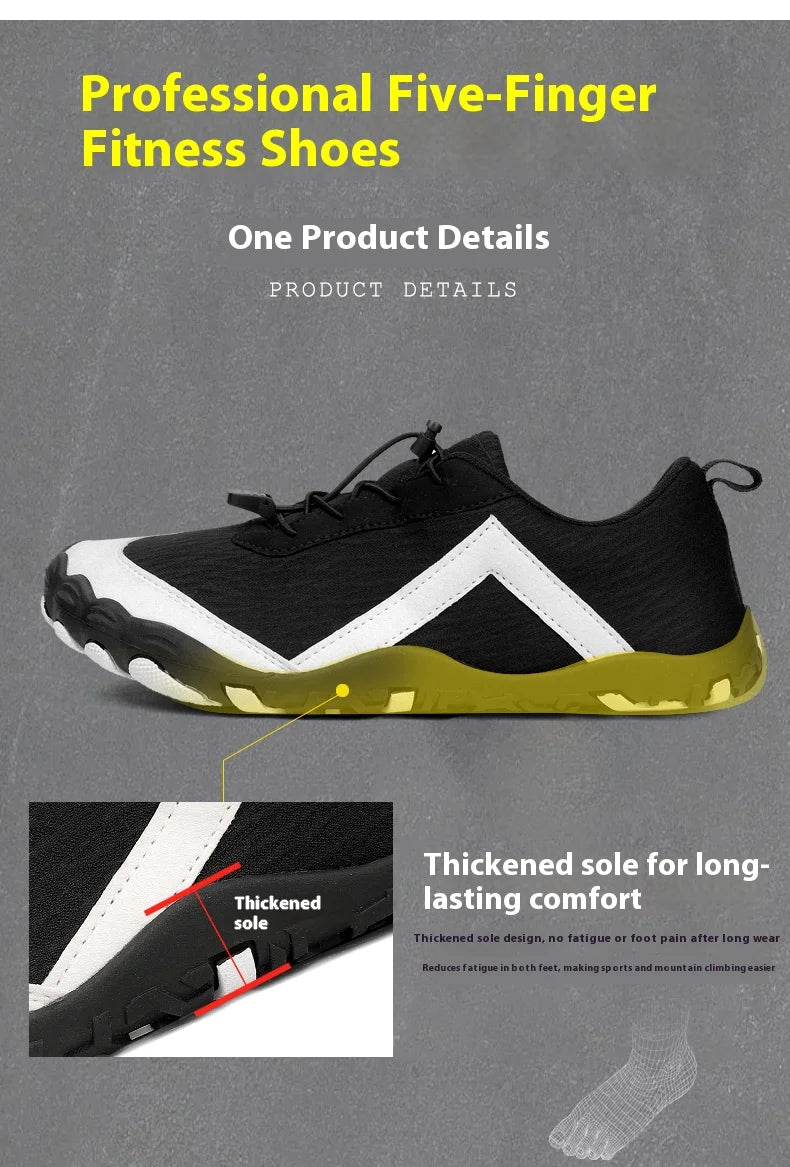 Non-Slip Trail Barefoot Shoes