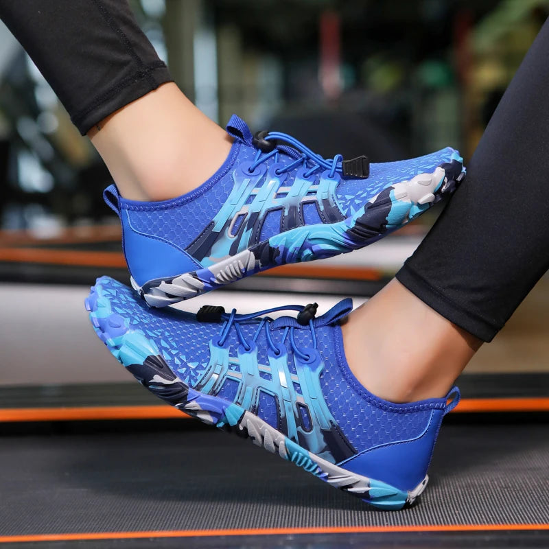 Indoor Fitness Barefoot Trainers