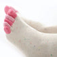 Solid Color Toe Socks