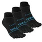 Ankle Five Finger Running Socks