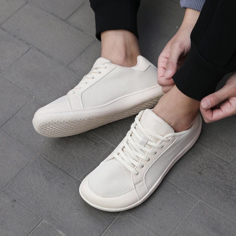 Extra Wide Toe Sneakers