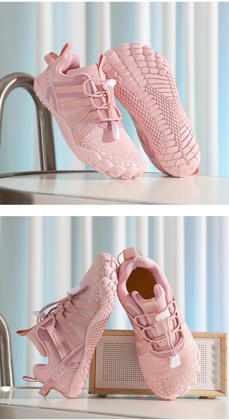 Colorful Summer Aqua Slippers