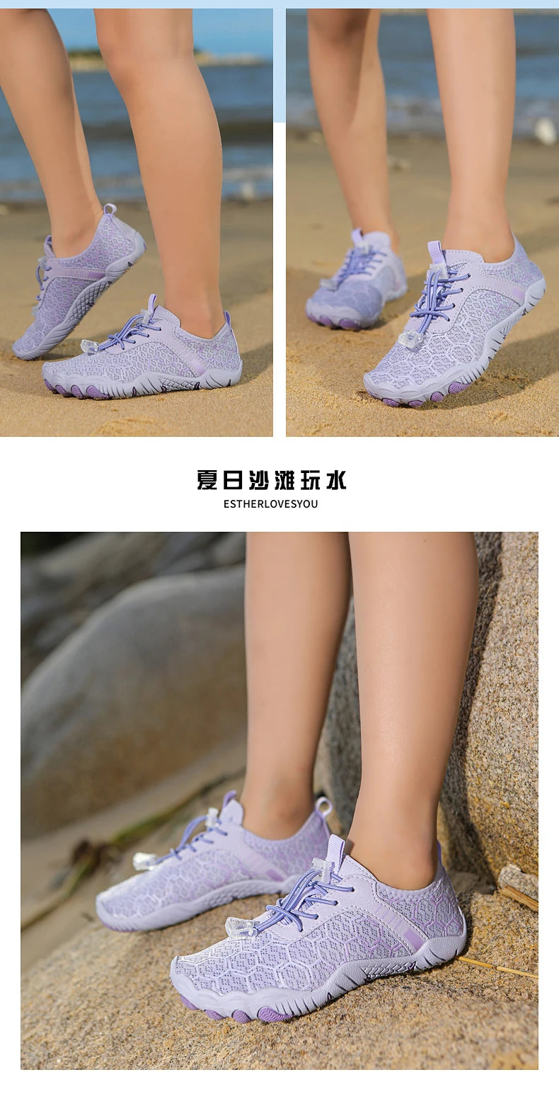 Quick Dry Aqua Sneakers