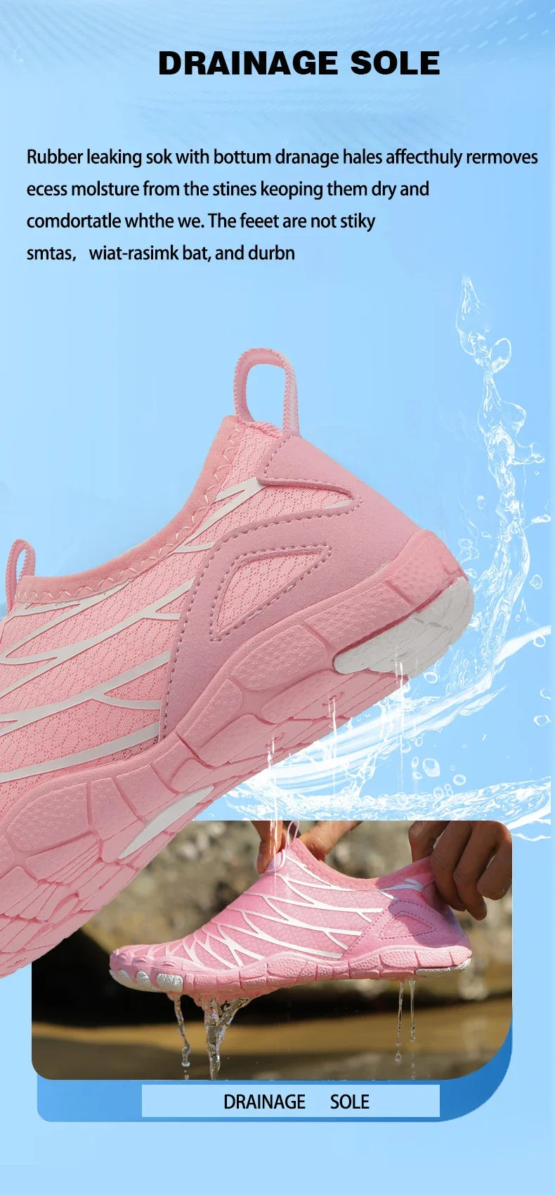 Beach Quick Dry Aqua Shoes