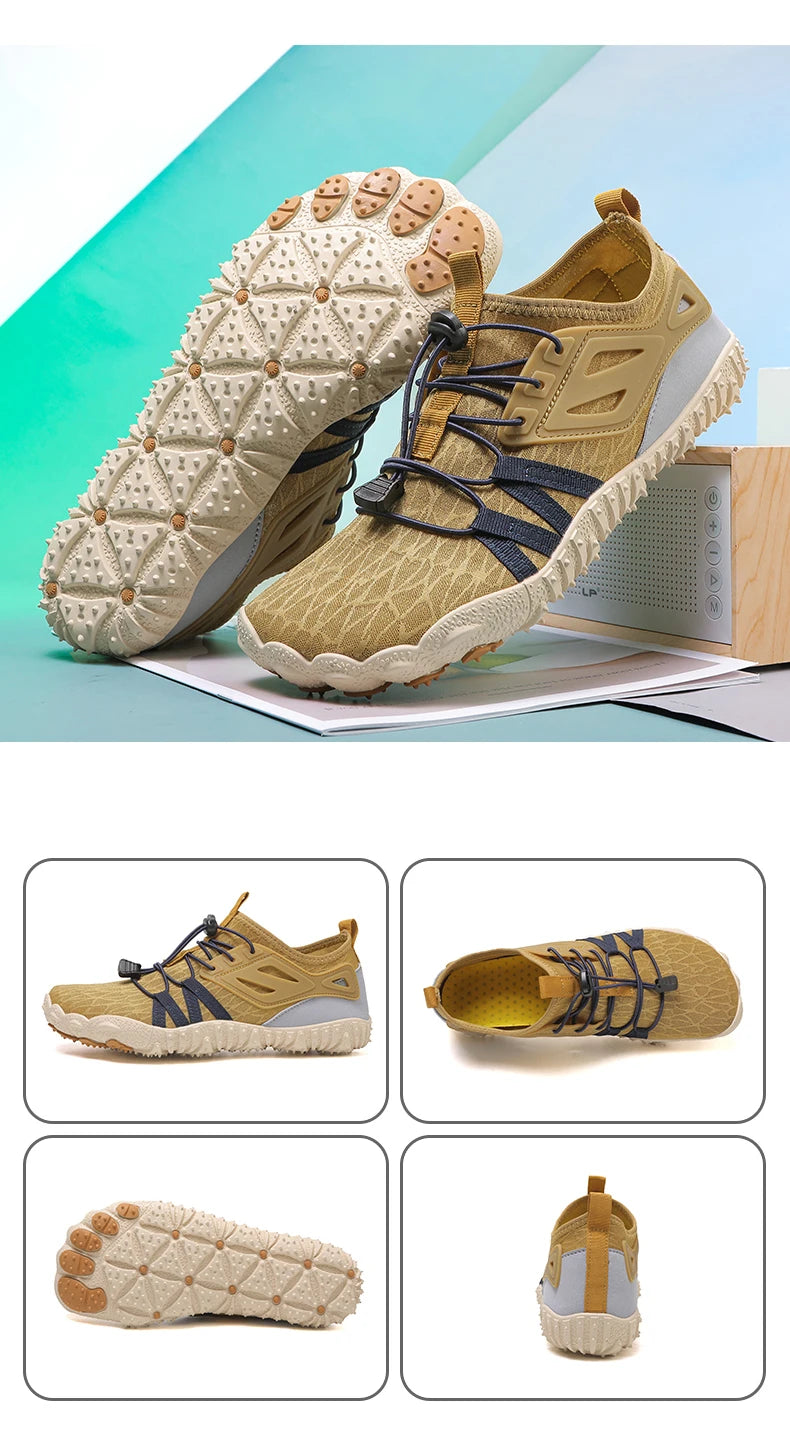 Trail Running Barefoot Trainers