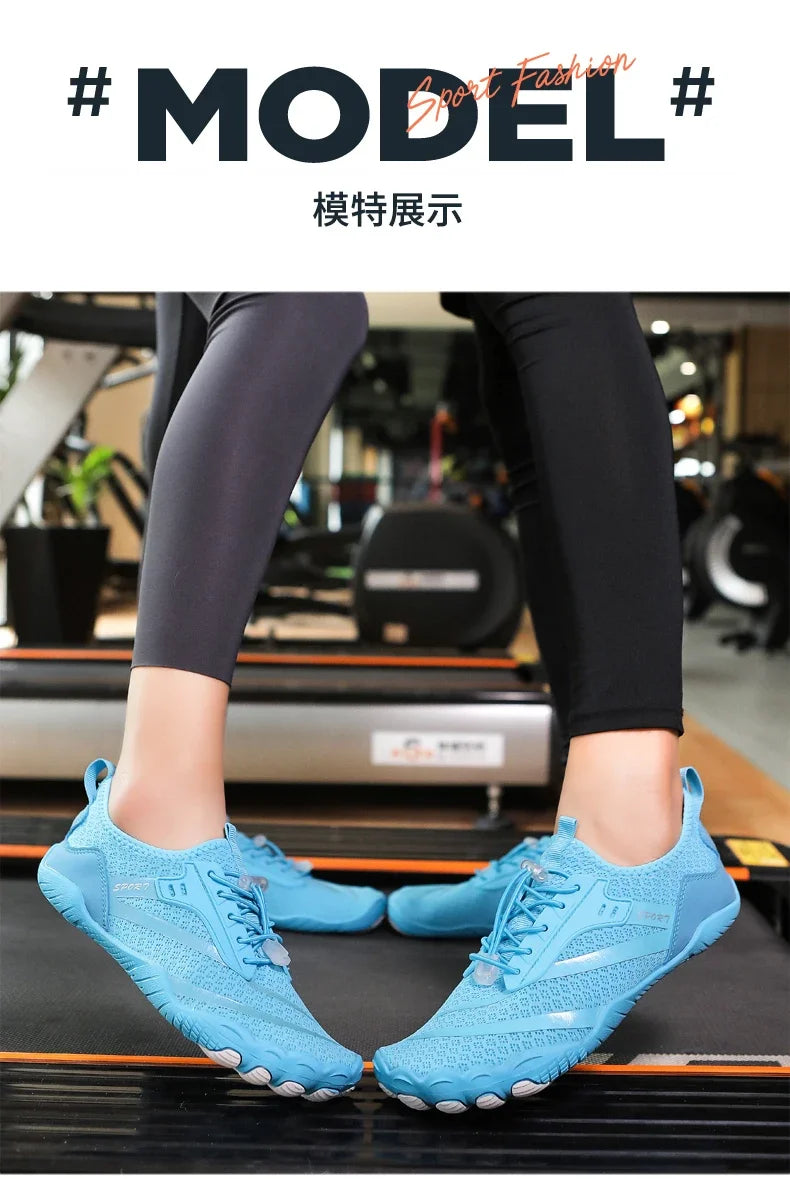 Casual Trail Barefoot Sneakers