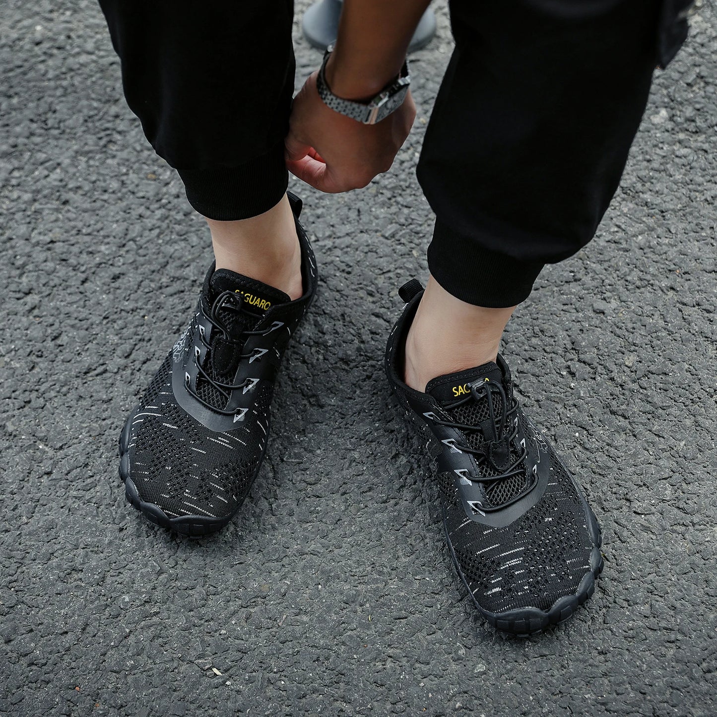 Gym Workout Barefoot Trainers