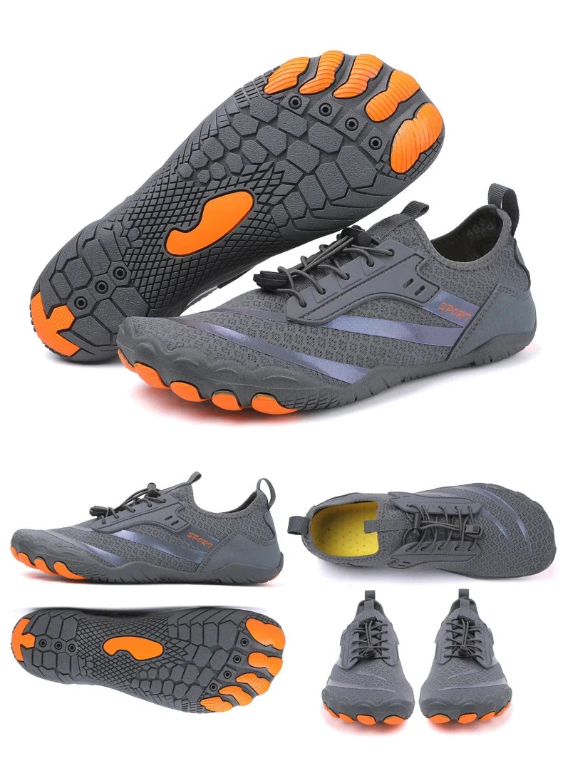 Casual Trail Barefoot Sneakers