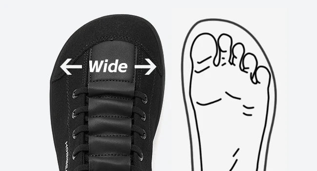 Canvas Barefoot Walking Shoes