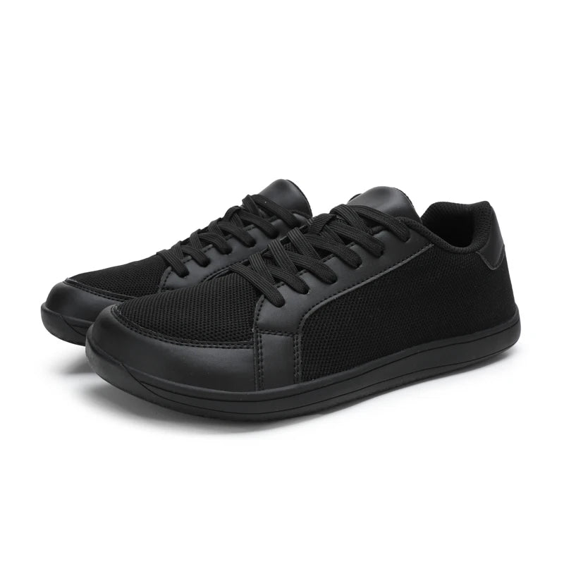 Extra Wide Toe Sneakers
