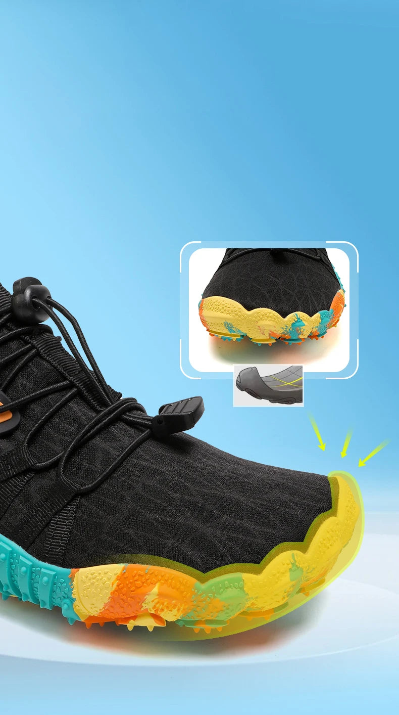 Trail Running Barefoot Trainers