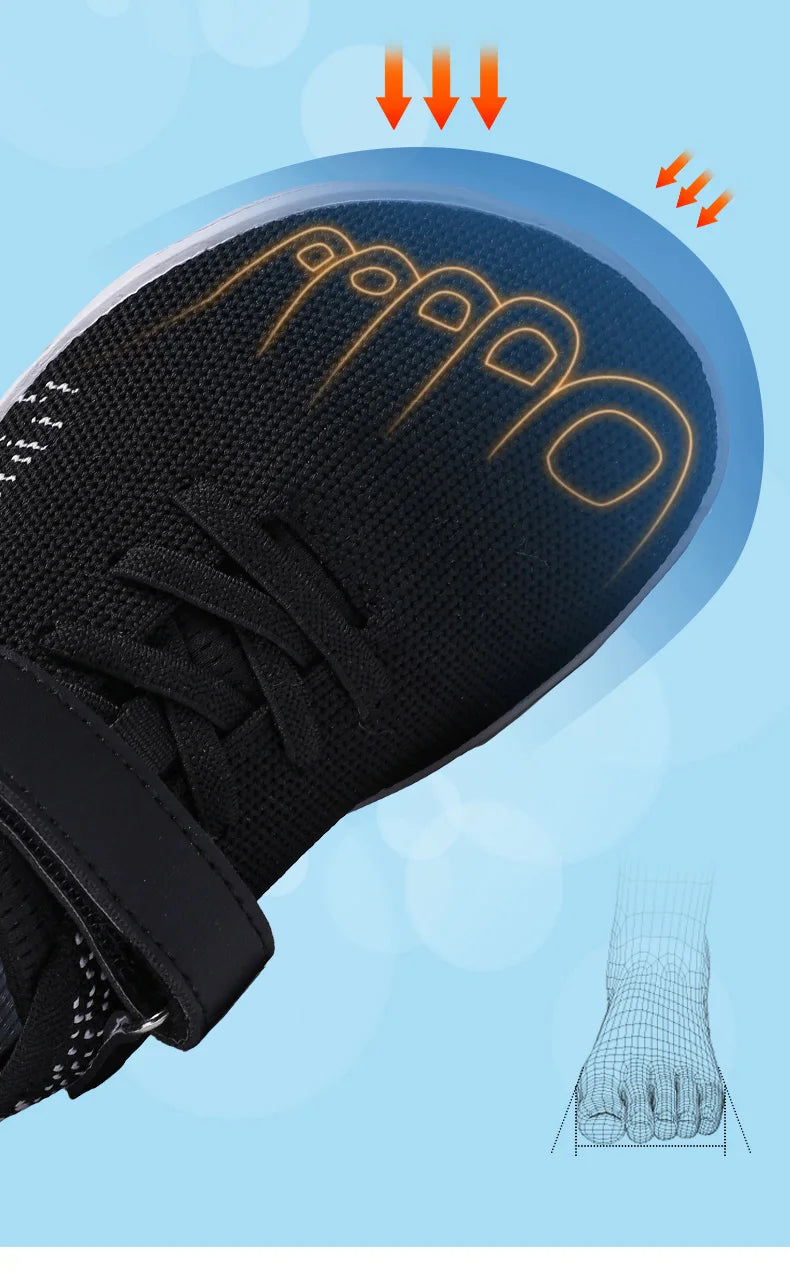 Lightweight Mesh Barefoot Trainers