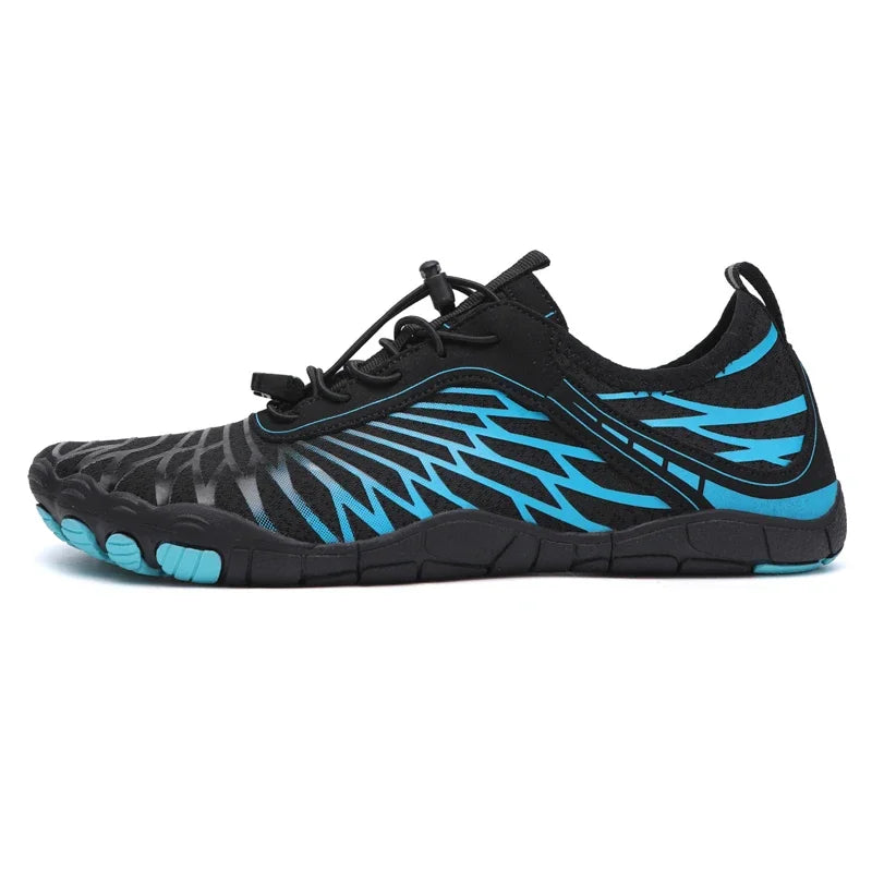Parent-Child Aqua Sneakers
