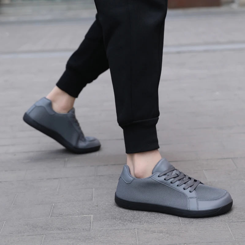 Extra Wide Toe Sneakers