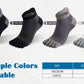 Moisture Wicking Toe Socks