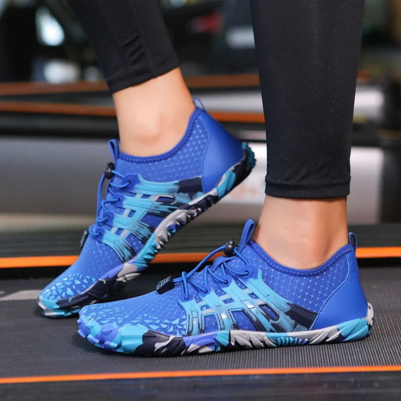 Indoor Fitness Barefoot Trainers