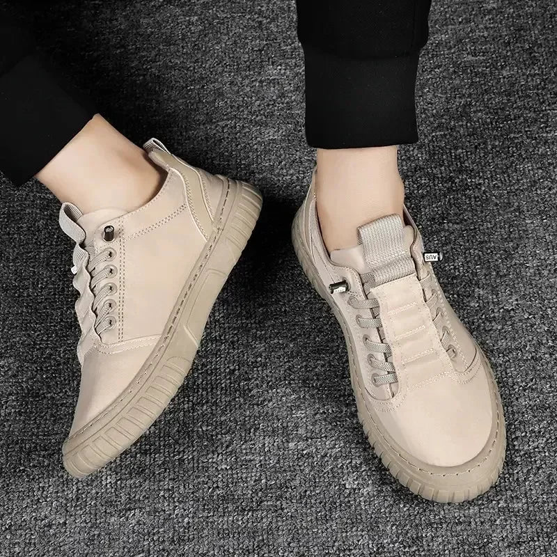Casual Mesh Driving Sneakers
