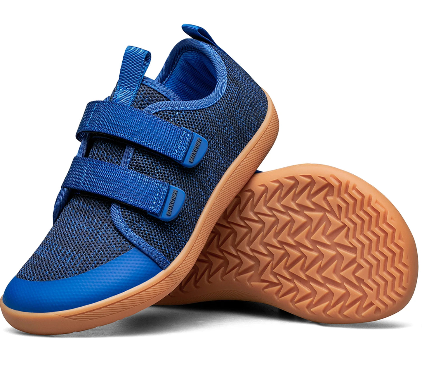 Hook Loop Walking Sneakers