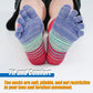 Ankle Five Finger Running Socks