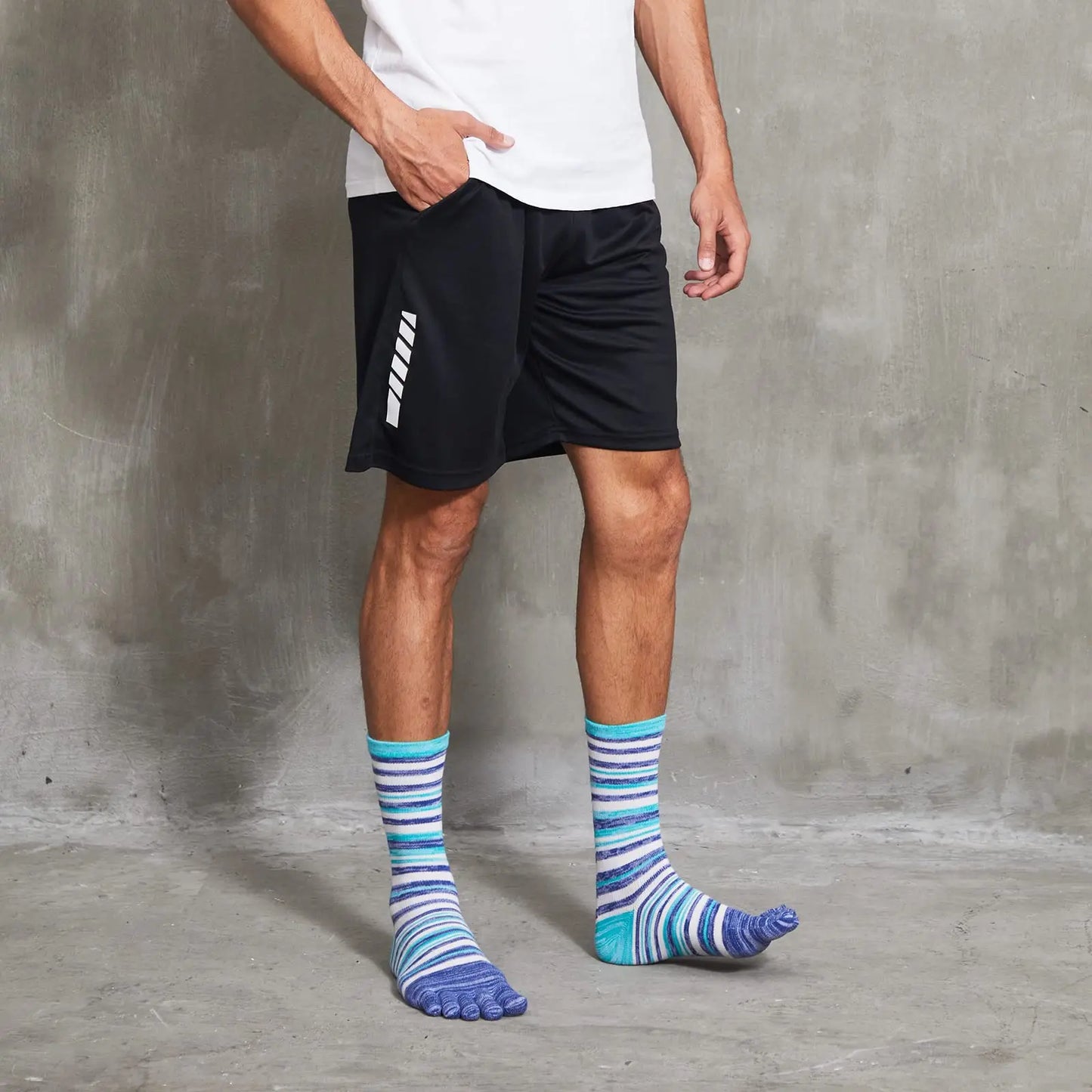 Ankle Five Finger Running Socks