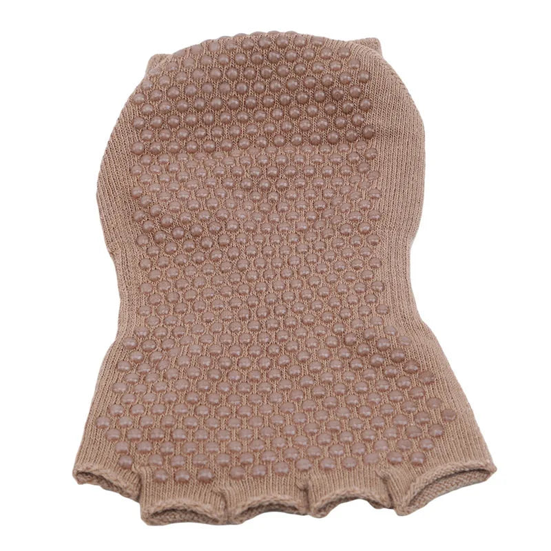 Anti-Slip Yoga Toe Socks