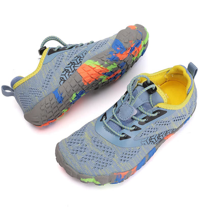 Cute Print Summer Aqua Shoes
