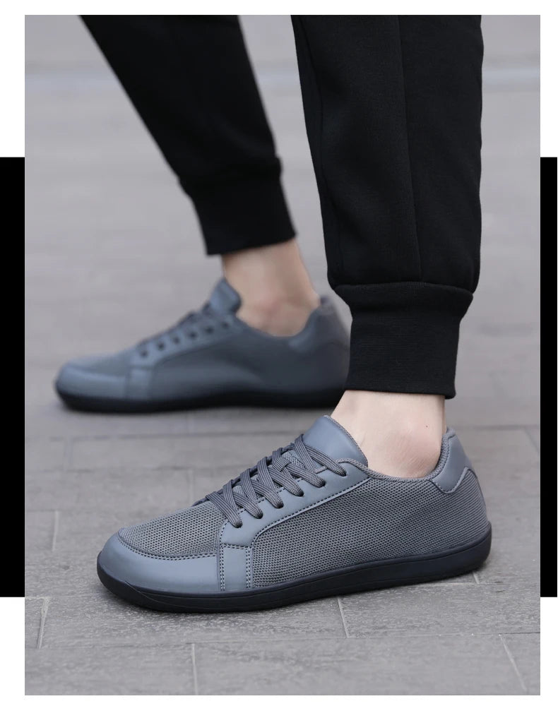 Extra Wide Toe Sneakers